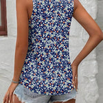 Zeagoo Womens Tank Tops Sleeveless V Neck 2024 Basic Summer Casual Fashion Blouses Shirt
