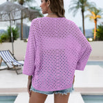 Zeagoo Womens Summer Crochet Cardigan Sweaters