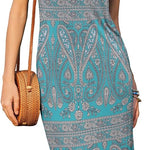 Nadorine Maxi Dresses Summer Dress Sleeveless Beach Dress (DE Only)