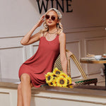 Nadorine Summer Dress Women's Dresses Elegant Beach Dress (DE Only)