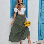 Nadorine Rock Damen Elegant Hohe Taille Skirt (DE Only)