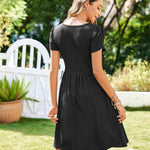 Nadorine Summer Dress Women's Short Sleeve Dresses (DE Only)