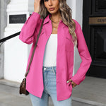 Zeagoo Womens Button Down Shirts Casual Long Sleeve Blouses