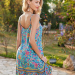 Nadorine Women's Boho Beach Dress  Casual Summer Dress (DE Only)