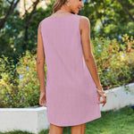 Nadorine Summer Dress for Women Sleeveless Tank Dress