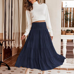 Nadorine Women's Long Maxi Skirts