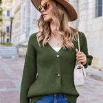 Nadorine Women's Long Knitted Cardigan (DE Only)
