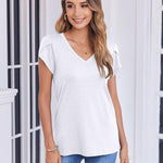 Zeagoo Women's T-Shirts Short Sleeve Casual Tops (DE Only)