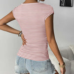 Zeagoo Womens Tank Tops Ribbed Knit Crew Neck Shirts