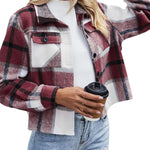 Nadorine Women's Short Flannel Jacket (DE Only)