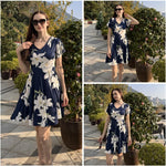 Nadorine Summer Dress Women's Casual Dress (DE Only)