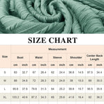 Nadorine Women's Casual Knit Dress Long Sleeve Bodycon Dress