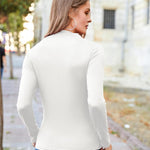 Nadorine Women's Long Sleeve Shirt Turtleneck Shirt (DE Only)