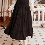 Nadorine Women's Long Maxi Skirts