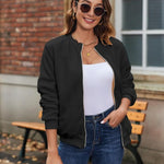 Nadorine Sherpa Fleece Jacket Faux Fuzzy Casual Zip Up Coat