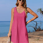 Nadorine Summer Dress for Women Sleeveless Tank Dress