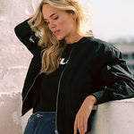 Nadorine Short Bomber Jacket