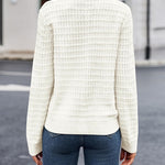 Nadorine Women's Knit Cardigan Long Sleeve Open Front Cropped Jackets