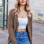 Nadorine Women's Long Knitted Cardigan (DE Only)
