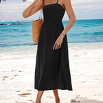 Zeagoo Women's Summer Casual Boho Sundress with Pockets