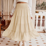 Nadorine Women's Long Maxi Skirts