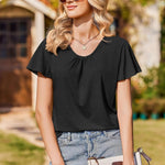 Zeagoo Women's T-Shirt Summer Short Sleeve Shirt (DE Only)