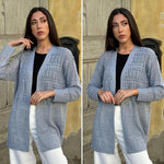 Zeagoo Womens 2025 Summer Crochet Cardigan Sweaters