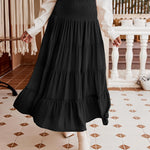 Nadorine Women's Long Maxi Skirts