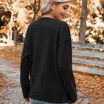 Nadorine Women's Oversized Button Sweaters Open Front Cardigans