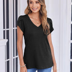 Zeagoo Women's T-Shirts Short Sleeve Casual Tops (DE Only)