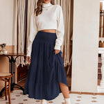 Nadorine Women's Long Maxi Skirts