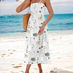 Zeagoo Women's Summer Casual Boho Sundress with Pockets