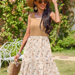 Nadorine Women Summer Dresses Sleeveless Casual Tank Dress