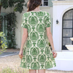 Nadorine T-Shirt Dress Women's Summer Light Airy Beach Dress (DE Only)