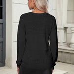 Nadorine Pullover Women's Ribbed Knit Jumper (DE Only)
