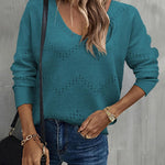 Nadorine Women's Knitted Jumper Elegant Pullover (DE Only)