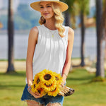 Nadorine Women's Shirt Casual T-Shirt Summer Top