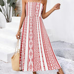 Zeagoo Women's Summer Casual Boho Sundress with Pockets