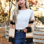 Nadorine Women's Oversized Button Sweaters Open Front Cardigans