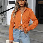 Zeagoo Womens Button Down Shirts Casual Long Sleeve Blouses