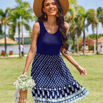 Nadorine Women Summer Dresses Sleeveless Casual Tank Dress