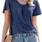 Zeagoo Women's T-Shirt Summer Short Sleeve Shirt (DE Only)