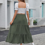 Nadorine Rock Damen Elegant Hohe Taille Skirt (DE Only)