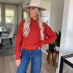 Nadorine Women's 2024 Fall Turtleneck Sweaters Loose Knit Pullover