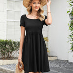 Nadorine Summer Dress Women's Dresses Short Sleeve Dress (DE Only)