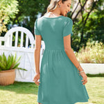 Nadorine Summer Dress Women's Short Sleeve Dresses (DE Only)