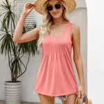 Nadorine Tank Top Women's Sleeveless T-Shirt (DE Only)