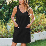 Nadorine Summer Dress for Women Sleeveless Tank Dress