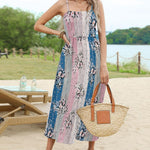 Zeagoo Women's Summer Casual Boho Sundress with Pockets