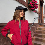 Nadorine Short Bomber Jacket